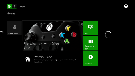 xbox one, prima volta, configurazione, kinect, calibrazione