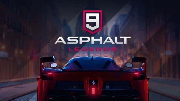 Изображение игры Asphalt 9: Legends