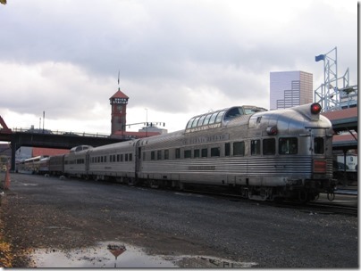 IMG_9802 Private Cars at at Union Station in Portland, Oregon on October 21, 2009