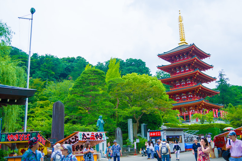 高幡不動尊 写真