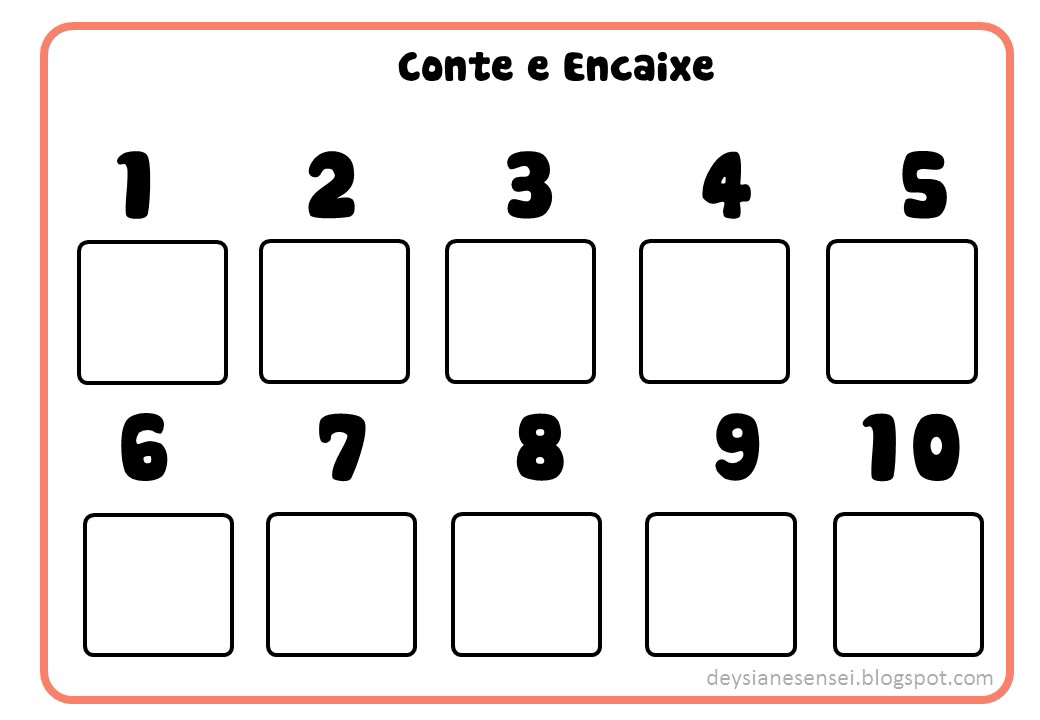 Jogos de Matemática para Imprimir - Atividades para Educação Infantil