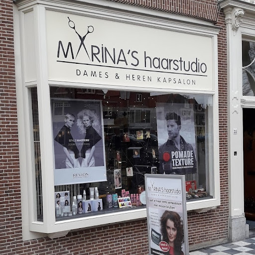 Kapsalon Marina's Haarstudio logo