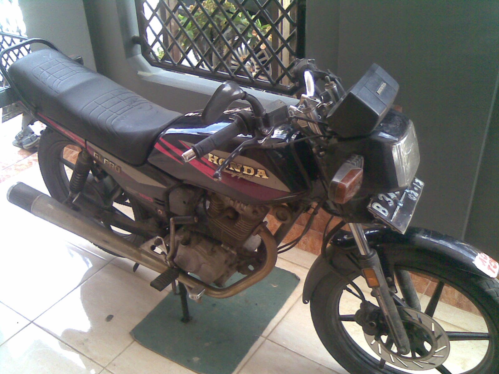 Modifikasi Honda Gl Pro Neo Tech