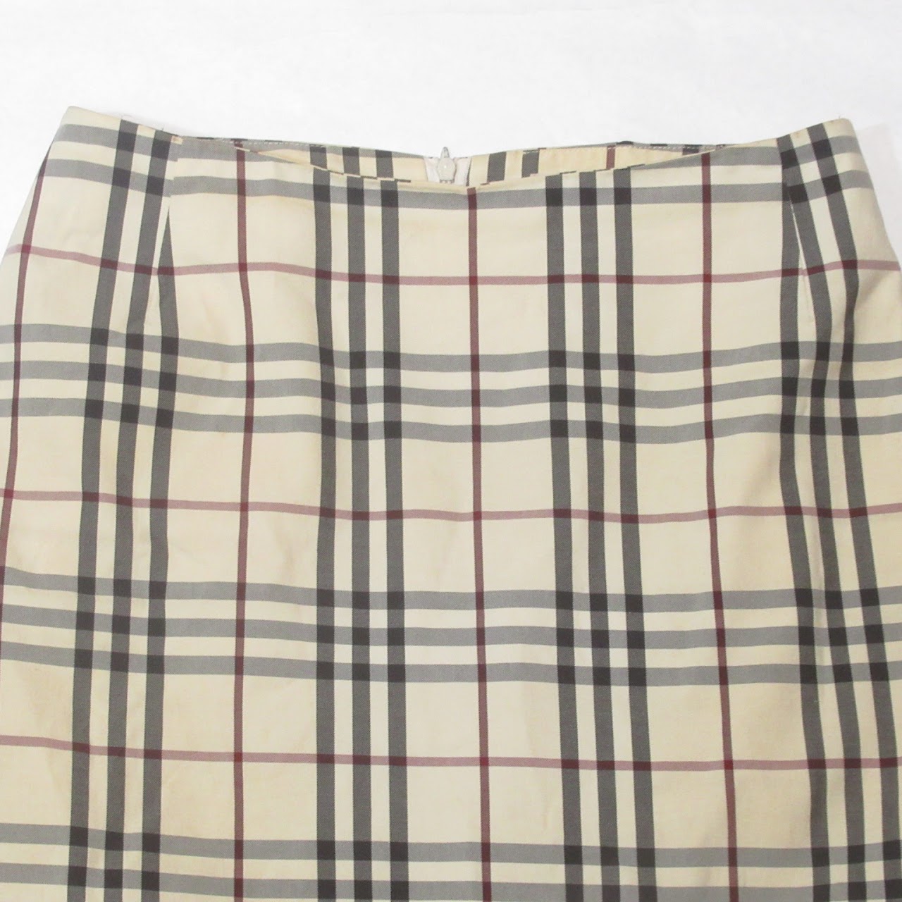 Burberry Classic Plaid Skirt