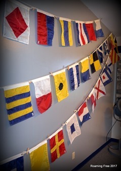 Navigation flags