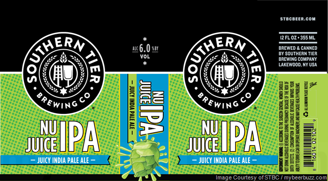 Southern Tier Packaging Nu Juice IPA & Live Session