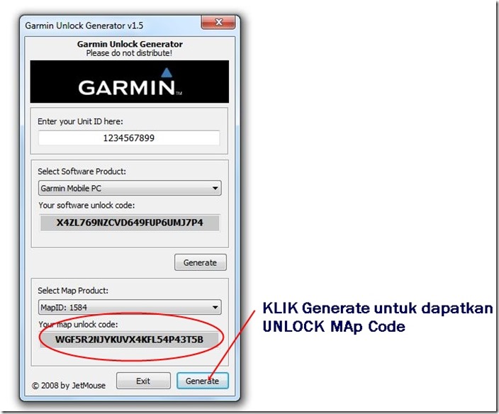 Garmin Unlock Generator 03