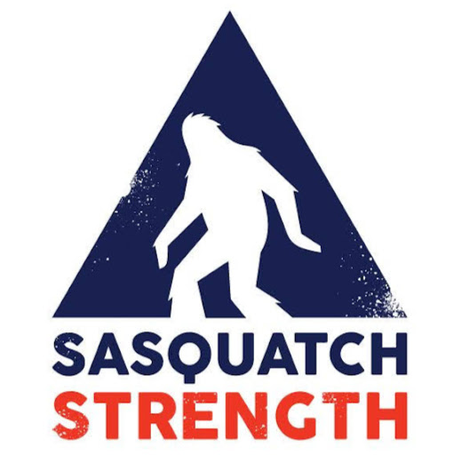 Sasquatch Strength - Redmond logo