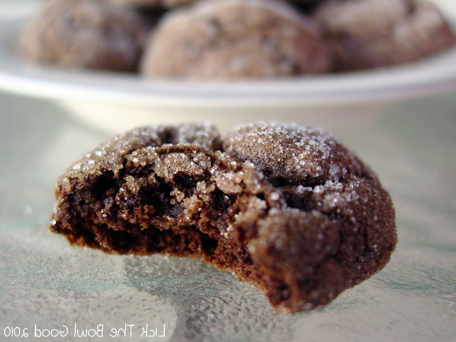 Mocha Crinkles from BHG