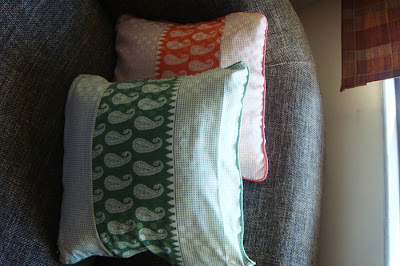 Ayesha Puri introducing her beautiful decorative cushions