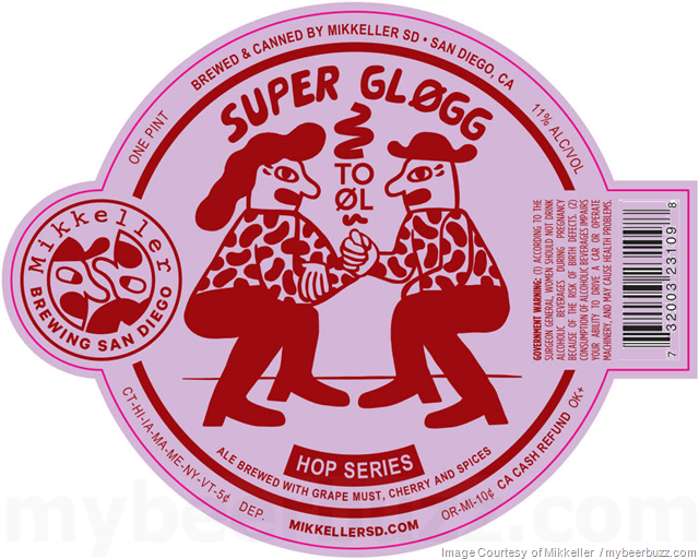 Mikkeller & To Øl Collaborate On Super GlØgg