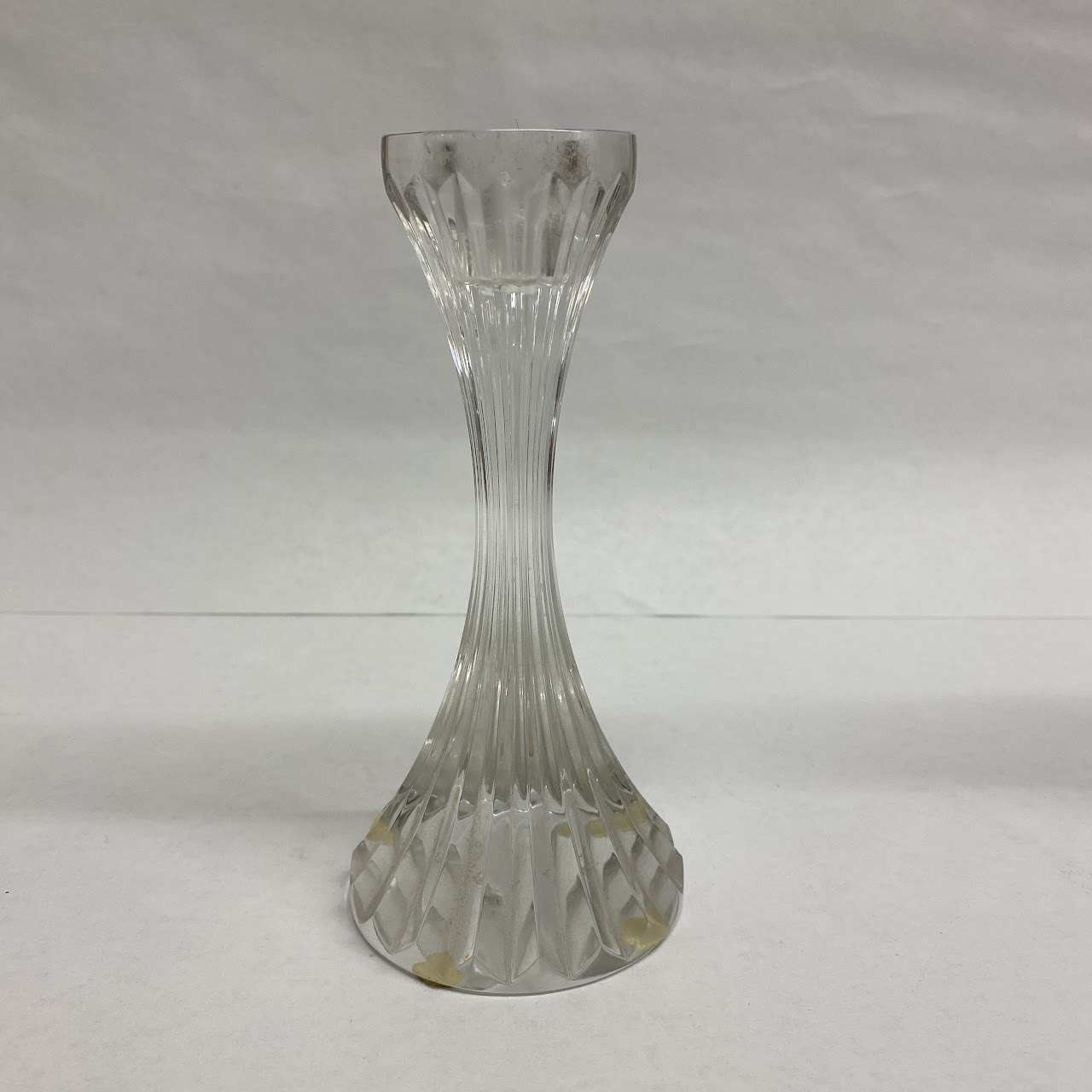 Baccarat Crystal Massena Candlestick Pair