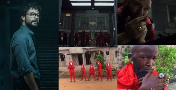 IKORODU BOIS RECREATE MONEY HEIST SEASON 4 TRAILER… PROFESSOR REACTS [SEE THE EPIC VIDEO]