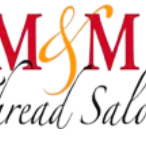 M&M Thread Salon logo