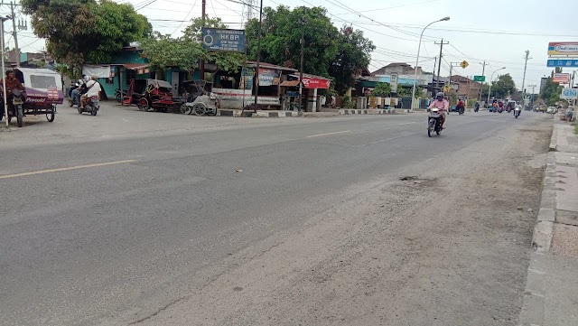 Penyekatan Mudik Lebaran 1442 H, Kapolsek Padang Hulu : Jalan Gatot Subroto Kota Tebing Tinggi Lengang 