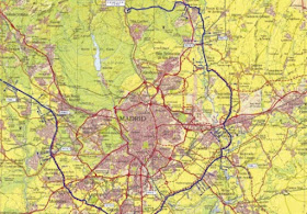 Conexión de la red de distribución de Algete con la 'M-50 del agua'