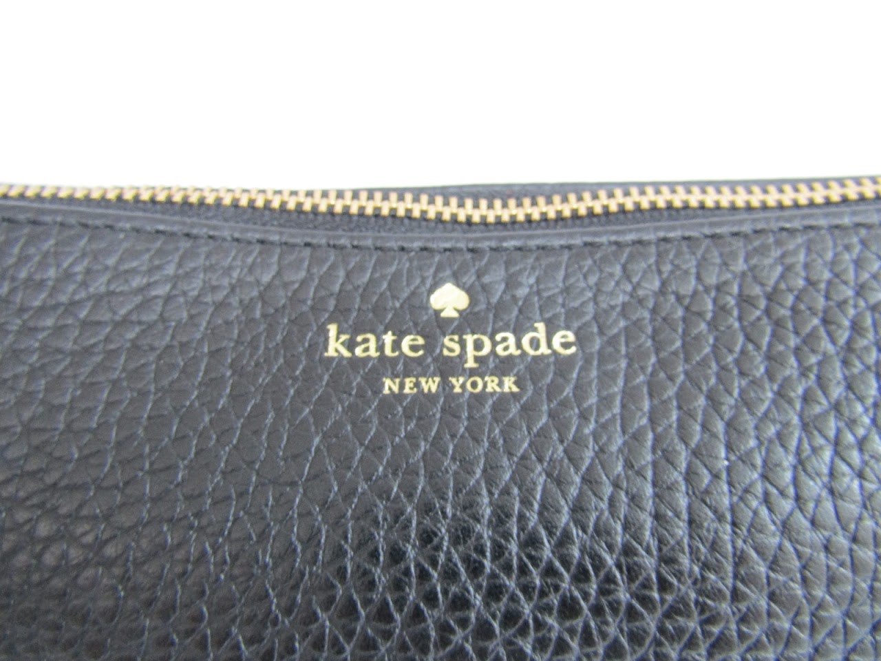 Kate Spade Pebbled Leather Pouch