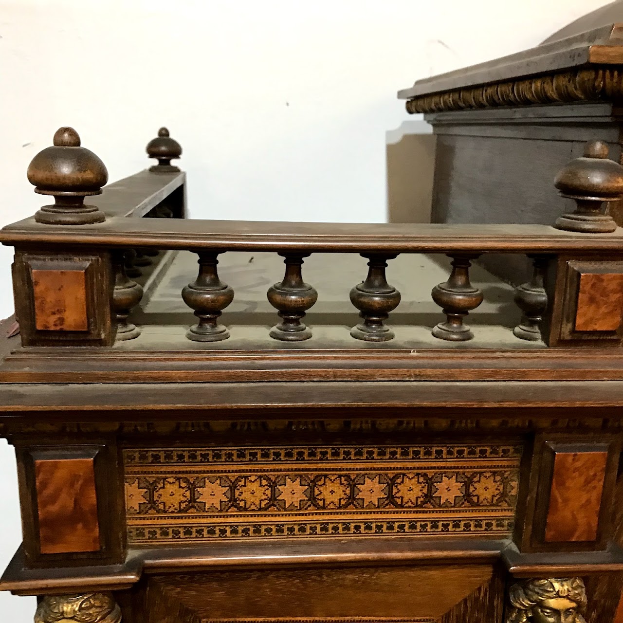 Italian Inlaid Cabinet