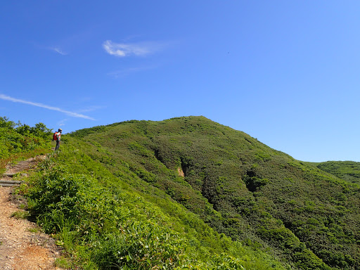 山頂へ