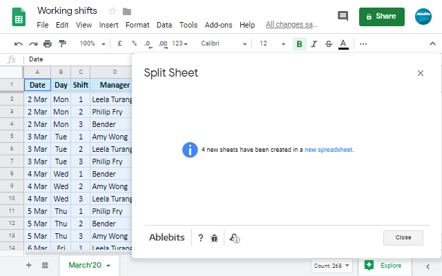 split-sheet-google-workspace-marketplace