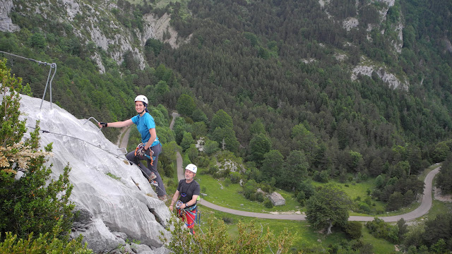 Via Ferrata de Lizara