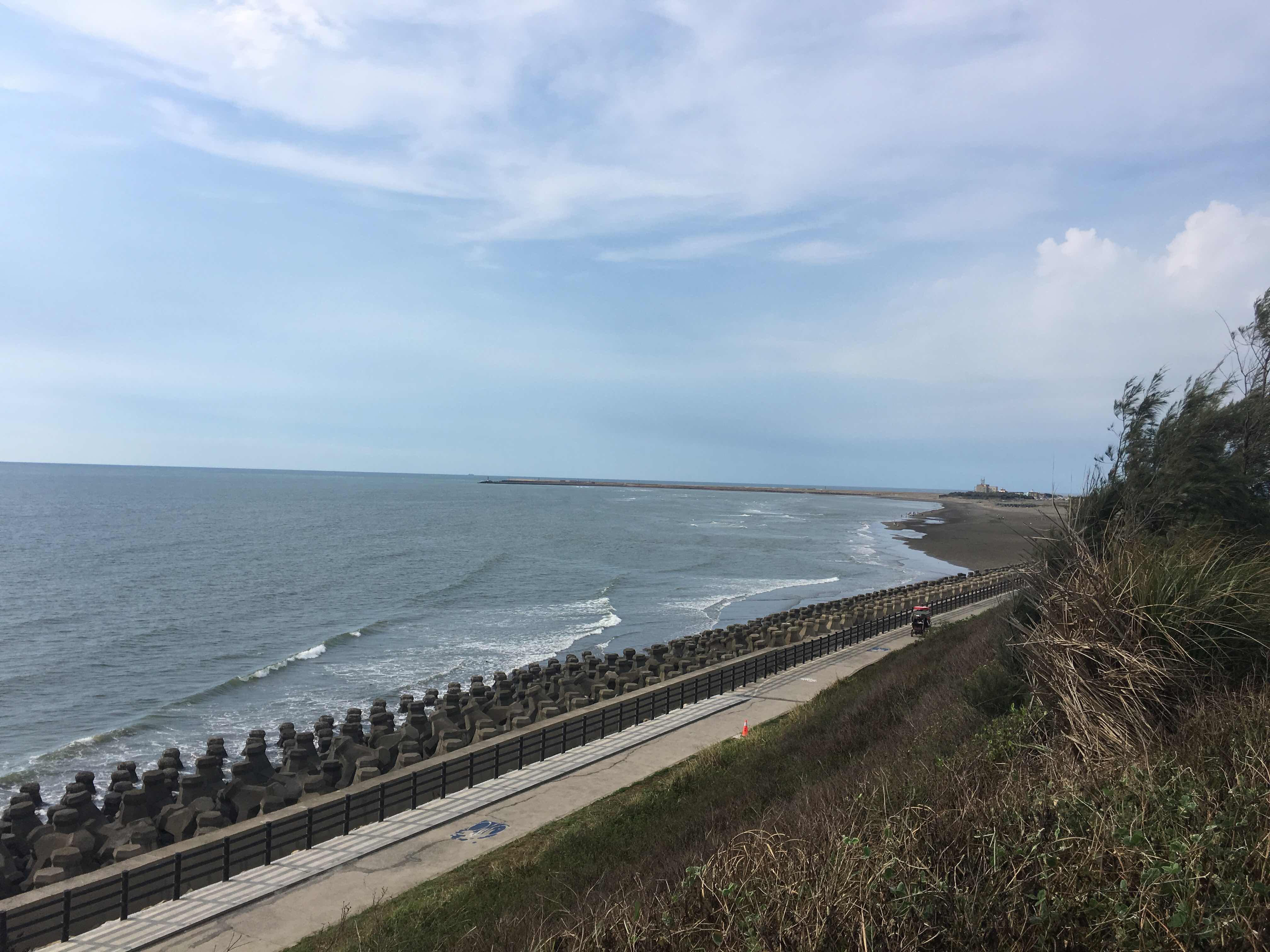 17 km Coastline Scenic Area, Hsinchu, Taiwan