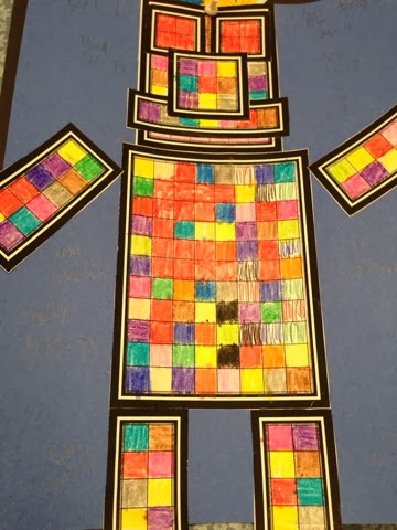 I Love My Classroom: Math Time: Array-Bot