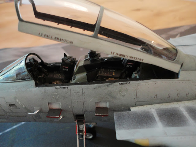 Hobby Boss 1/48 F-14D VF-31 'Tomcatters' (80368) DSC02588