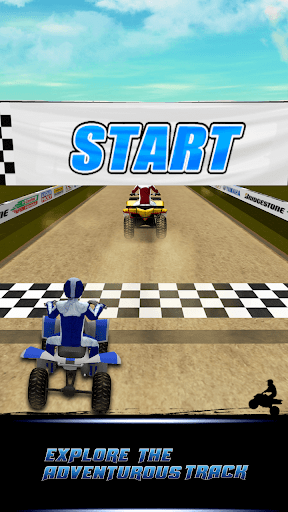 Quad Bike Racing Simulator - atv offroad 4x4 drive screenshots 1