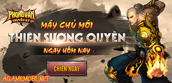 Chuỗi sự kiện mừng máy chủ Thiên Sương Quyền