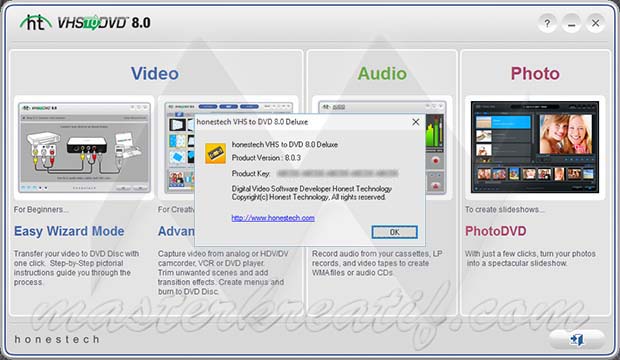 honestech 9.0 videotopc digital transfer