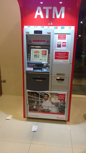 RAKBANK ATM International City Pavilion, ATM located adjacent to the entrance 2 of the community centre, next to KFC - Dubai - United Arab Emirates, ATM, state Dubai