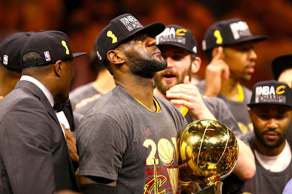 Finals MVP LeBron James Leads The Comeback and Brings Title to Cleveland