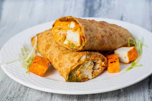 Aloo Tikki Wrap