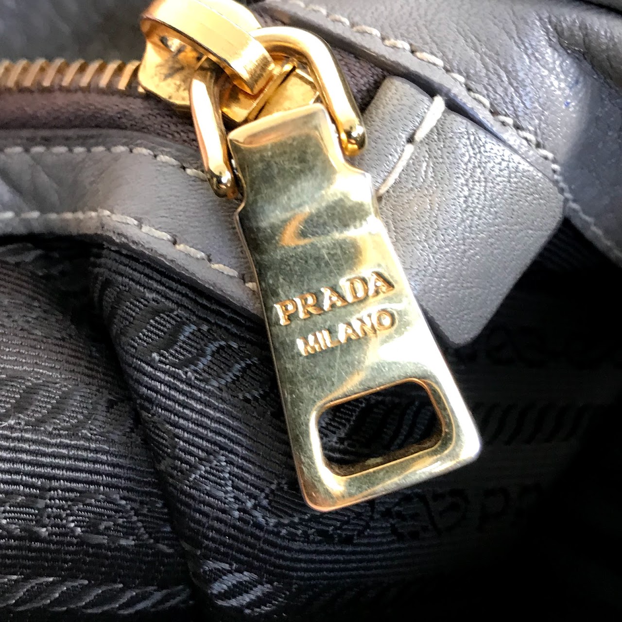 Prada Dove Hobo Bag