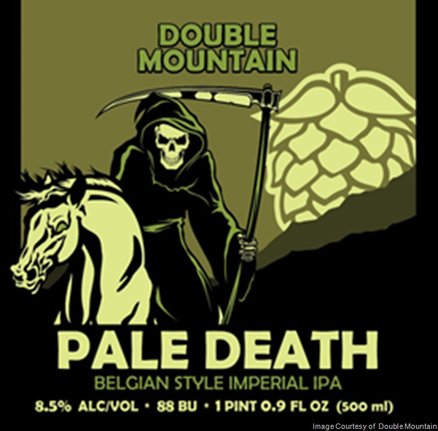 Double Mountain Brewery's Pale Death Release