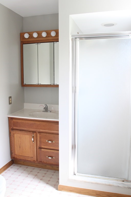 Hummel House Master Bath - Before