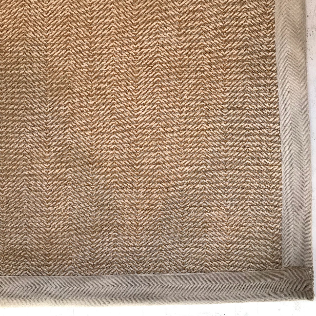 Pottery Barn Color-Bound Chenille Jute Rug