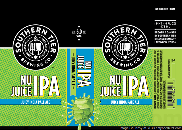 Southern Tier Packaging Nu Juice IPA & Live Session