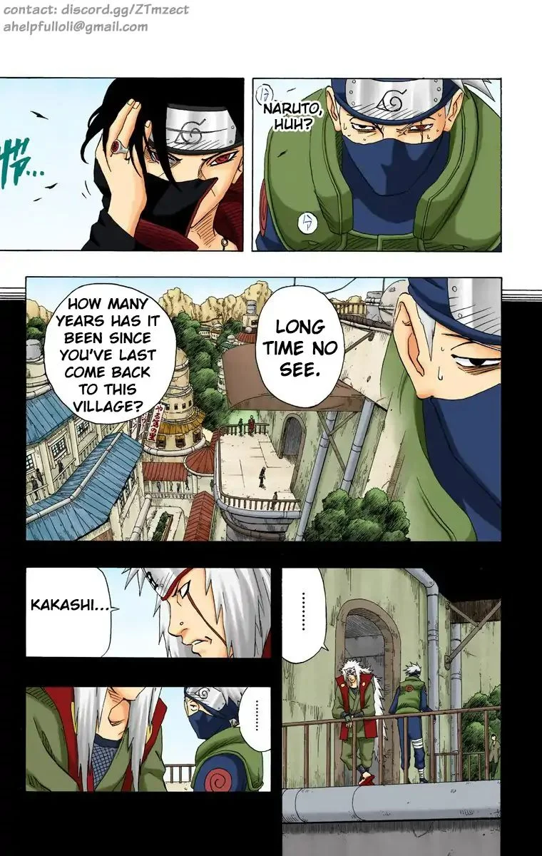 Chapter 143 The Fourth Hokage's Legacy! Page 2