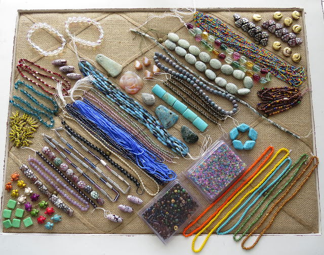 Beads and Babble Beading Kit Giveaway Pack