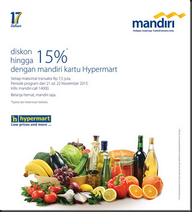 Hypermart Mandiri