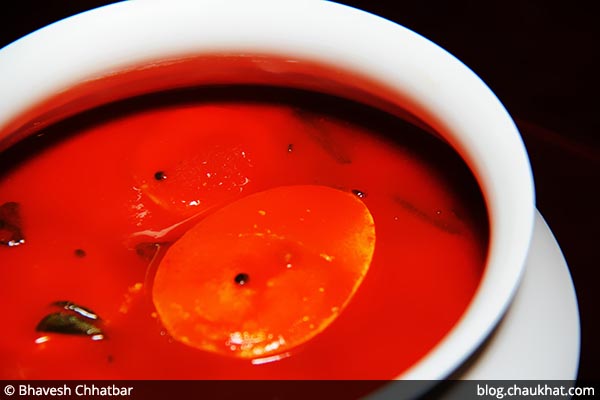 Close-up of Guddu Pulusu at Savya Rasa [Koregaon Park, Pune]