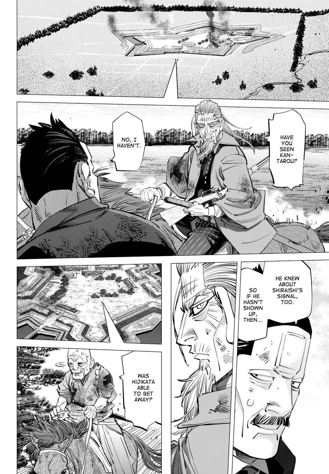 Golden Kamui Page 1