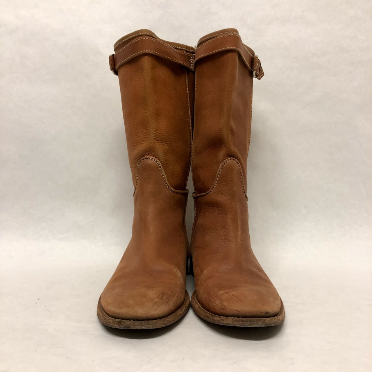 Max Mara Nubuck Boots