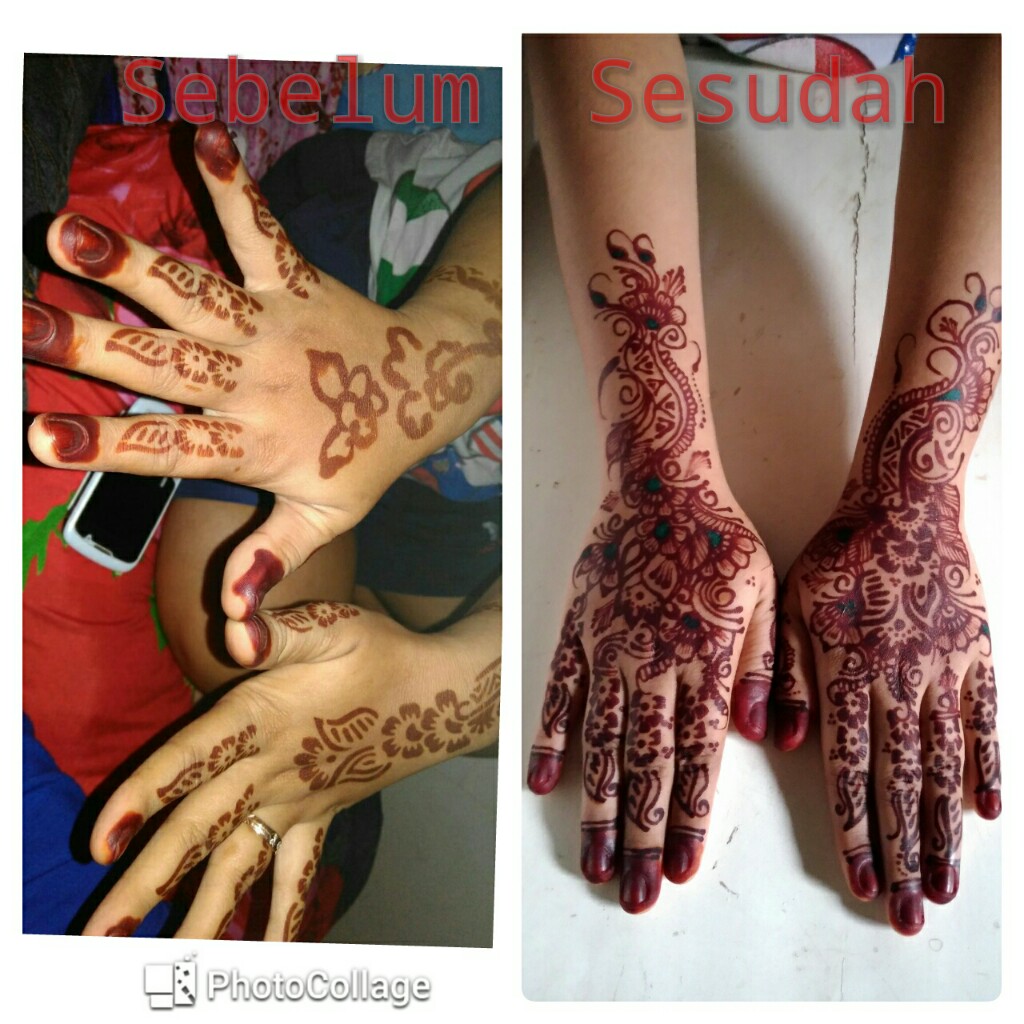 Jasa Henna Pengantin Jakarta