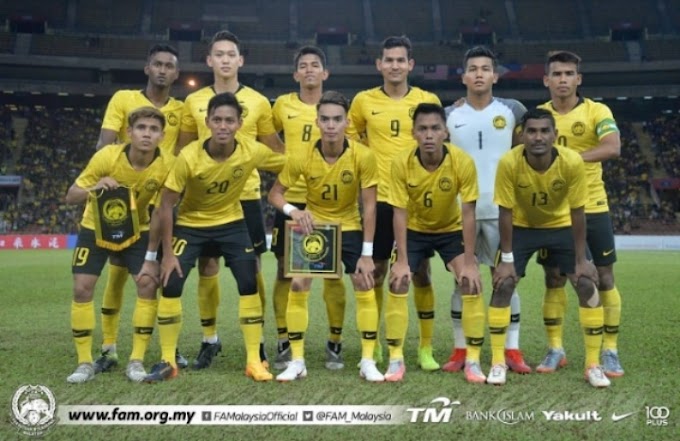 Kelayakan Piala AFC U23 : Malaysia Tidak Layak Ke Peringkat Seterusnya