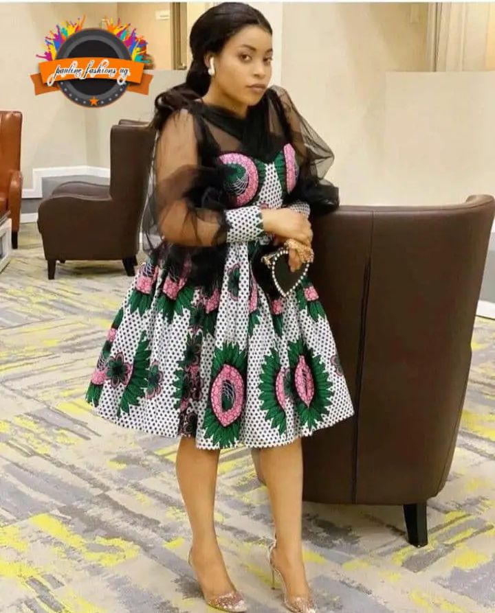 Ankara short pencil gown: best designs for real fashionistas - Legit.ng