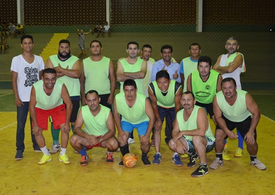 Equipe do Artur Borges é o campeão da Copa Novembro Azul