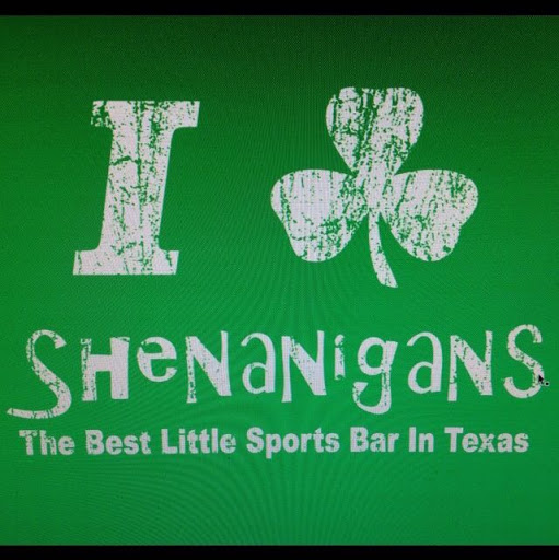 Shenanigans Sports Bar logo